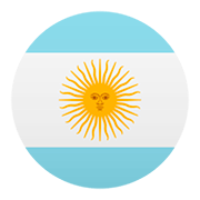 Emoji 🇦🇷 Bandiera: Argentina su JoyPixels 5.0.
