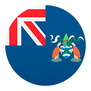 🇦🇨 Emoji Bandera: Isla De La Ascensión en JoyPixels 5.0.