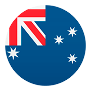 🇦🇺 Emoji Flagge: Australien JoyPixels 5.0.