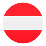 🇦🇹 Emoji Flagge: Österreich JoyPixels 5.0.