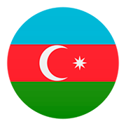 Emoji 🇦🇿 Bandiera: Azerbaigian su JoyPixels 5.0.