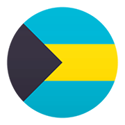 🇧🇸 Emoji Bandeira: Bahamas na JoyPixels 5.0.