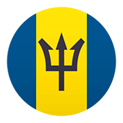 🇧🇧 Emoji Bandera: Barbados en JoyPixels 5.0.