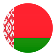🇧🇾 Emoji Bandera: Bielorrusia en JoyPixels 5.0.