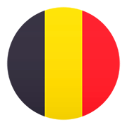 🇧🇪 Emoji Bandera: Bélgica en JoyPixels 5.0.