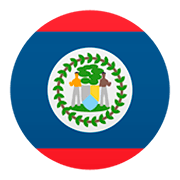 🇧🇿 Emoji Flagge: Belize JoyPixels 5.0.