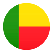 🇧🇯 Emoji Bandera: Benín en JoyPixels 5.0.