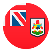 🇧🇲 Emoji Flagge: Bermuda JoyPixels 5.0.
