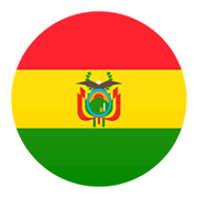🇧🇴 Emoji Bandera: Bolivia en JoyPixels 5.0.