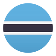 🇧🇼 Emoji Bandera: Botsuana en JoyPixels 5.0.