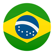 🇧🇷 Emoji Bandera: Brasil en JoyPixels 5.0.