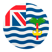 🇮🇴 Emoji Flagge: Britisches Territorium im Indischen Ozean JoyPixels 5.0.