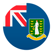 🇻🇬 Emoji Bandeira: Ilhas Virgens Britânicas na JoyPixels 5.0.