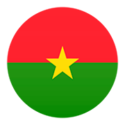 🇧🇫 Emoji Bandeira: Burquina Faso na JoyPixels 5.0.