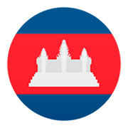 🇰🇭 Emoji Flagge: Kambodscha JoyPixels 5.0.