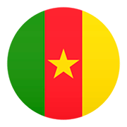 🇨🇲 Emoji Bandeira: Camarões na JoyPixels 5.0.