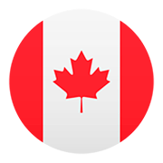🇨🇦 Emoji Bandeira: Canadá na JoyPixels 5.0.