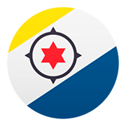 🇧🇶 Emoji Bandera: Caribe Neerlandés en JoyPixels 5.0.