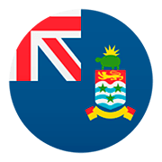 🇰🇾 Emoji Bandera: Islas Caimán en JoyPixels 5.0.