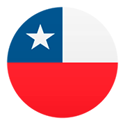 🇨🇱 Emoji Bandeira: Chile na JoyPixels 5.0.