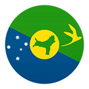 🇨🇽 Emoji Flagge: Weihnachtsinsel JoyPixels 5.0.