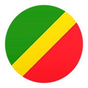 🇨🇬 Emoji Bandera: Congo en JoyPixels 5.0.