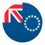 🇨🇰 Emoji Bandeira: Ilhas Cook na JoyPixels 5.0.