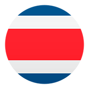 🇨🇷 Emoji Bandera: Costa Rica en JoyPixels 5.0.