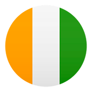 🇨🇮 Emoji Bandera: Côte D’Ivoire en JoyPixels 5.0.