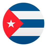 Emoji 🇨🇺 Bandiera: Cuba su JoyPixels 5.0.
