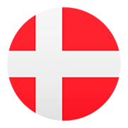 🇩🇰 Emoji Bandeira: Dinamarca na JoyPixels 5.0.