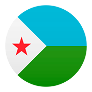 🇩🇯 Emoji Flagge: Dschibuti JoyPixels 5.0.
