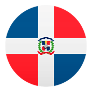 🇩🇴 Emoji Bandeira: República Dominicana na JoyPixels 5.0.