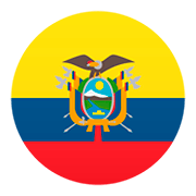 Emoji 🇪🇨 Bandiera: Ecuador su JoyPixels 5.0.