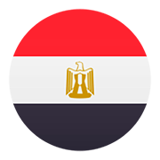 🇪🇬 Emoji Bandera: Egipto en JoyPixels 5.0.