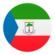 🇬🇶 Emoji Bandera: Guinea Ecuatorial en JoyPixels 5.0.