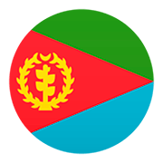 🇪🇷 Emoji Bandeira: Eritreia na JoyPixels 5.0.