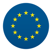 🇪🇺 Emoji Bandeira: União Europeia na JoyPixels 5.0.