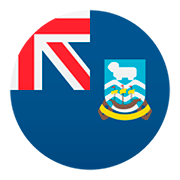 Emoji 🇫🇰 Bandiera: Isole Falkland su JoyPixels 5.0.