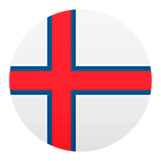 🇫🇴 Emoji Flagge: Färöer JoyPixels 5.0.