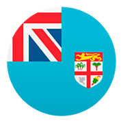 🇫🇯 Emoji Bandera: Fiyi en JoyPixels 5.0.