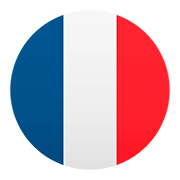 🇫🇷 Emoji Bandeira: França na JoyPixels 5.0.