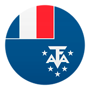 🇹🇫 Emoji Bandera: Territorios Australes Franceses en JoyPixels 5.0.