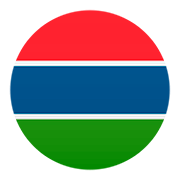 🇬🇲 Emoji Flagge: Gambia JoyPixels 5.0.