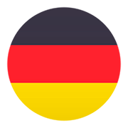 🇩🇪 Emoji Bandera: Alemania en JoyPixels 5.0.