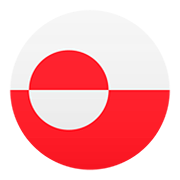 🇬🇱 Emoji Bandera: Groenlandia en JoyPixels 5.0.