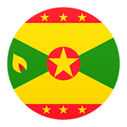 🇬🇩 Emoji Flagge: Grenada JoyPixels 5.0.