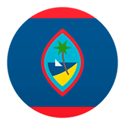 Emoji 🇬🇺 Bandiera: Guam su JoyPixels 5.0.