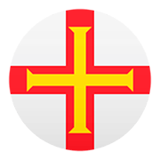 🇬🇬 Emoji Flagge: Guernsey JoyPixels 5.0.