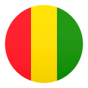 🇬🇳 Emoji Flagge: Guinea JoyPixels 5.0.